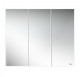 Зеркальный шкаф в ванную Misty Балтика105 без света 105х80 (Э-Бал04105-011)  (Э-Бал04105-011)