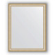 Зеркало настенное Evoform Definite 95х75 Золотые бусы на серебре BY 1042  (BY 1042)