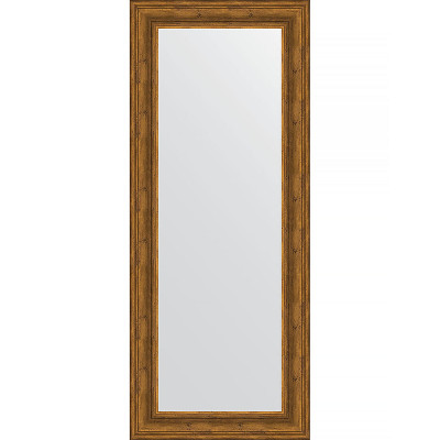 Зеркало настенное Evoform Definite 152х62 BY 3125 в багетной раме Травленая бронза 99 мм