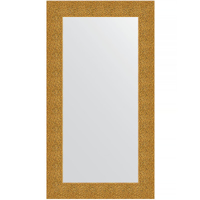 Зеркало настенное Evoform Definite 110х60 BY 3086 в багетной раме Чеканка золотая 90 мм