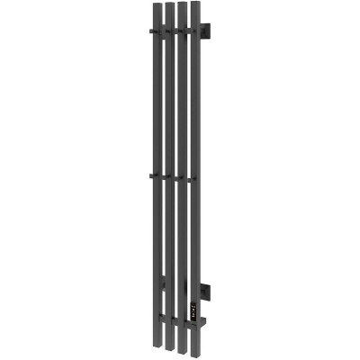 Полотенцесушитель электрический TERMOsmart Лофт 15х120 LF120/15BKE черный I-образные