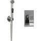 Гигиенический душ со смесителем WasserKRAFT Aller A010656 хром  (A010656)