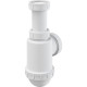 Сифон для кухонной мойки AlcaPlast AG210722154 (A443-DN50/40) Белый  (AG210722154)