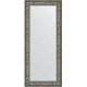 Зеркало настенное Evoform ExclusiveG 158х69 BY 4157 с гравировкой в багетной раме Византия серебро 99 мм  (BY 4157)