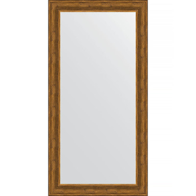 Зеркало настенное Evoform Definite 162х82 BY 3349 в багетной раме Травленая бронза 99 мм