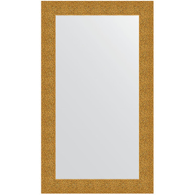 Зеркало настенное Evoform Definite 120х70 BY 3214 в багетной раме Чеканка золотая 90 мм