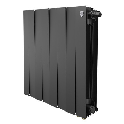 Радиатор Royal Thermo PianoForte 500 Noir Sable VDR80 - 8 секций (RTPNNSVDR8050008)
