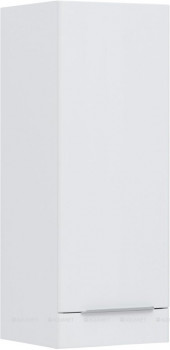 Шкаф-пенал Aquanet Ирис new 30 белый глянец подвесной (00310155)