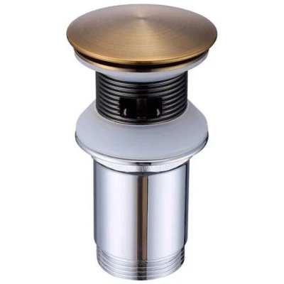 Донный клапан для раковины Caprigo Don 99-534-VOT бронза