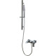 Смеситель для ванны Bronze de Luxe Simple STB980 хром с душевым гарнитуром  (STB980)