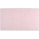 Коврик для ванной комнаты Fixsen Delux 120х70 FX-9040B розовый полиэстер / латекс  (FX-9040B)