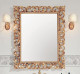 Зеркало Cezares 670/O 87 x 107 см, цвет золото (oro)  (670/O)