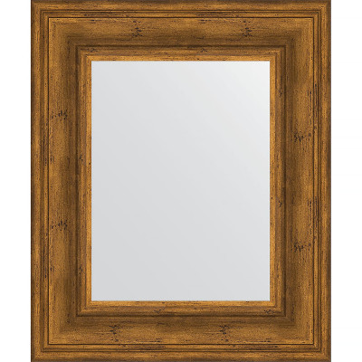 Зеркало настенное Evoform Definite 59х49 BY 3029 в багетной раме Травленая бронза 99 мм