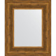 Зеркало настенное Evoform Definite 59х49 BY 3029 в багетной раме Травленая бронза 99 мм  (BY 3029)