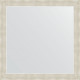 Зеркало настенное Evoform Definite 74х74 BY 0667 в багетной раме Травленое серебро 59 мм  (BY 0667)