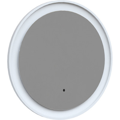 Зеркало в ванную Iddis Esper 60 ESP600Ri98 с подсветкой белое матовое c сенсорным выключателем и диммером округлое
