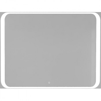 Зеркало в ванную Jorno Modul 100 Mоl.02.92/W с подсветкой с сенсорным выключателем