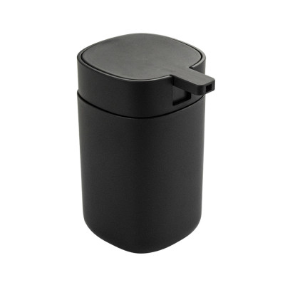 Дозатор для жидкого мыла настольный, черный, пластиковый САНАКС (29038)