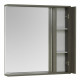 Зеркальный шкаф Aquaton Стоун 80 грецкий орех (1A228302SXC80), для ванной  (1A228302SXC80)