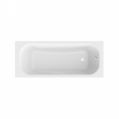 Ванна акриловая 1Marka CLASSIC 170x70 прямоугольная 158 л белая (01кл1770 А)