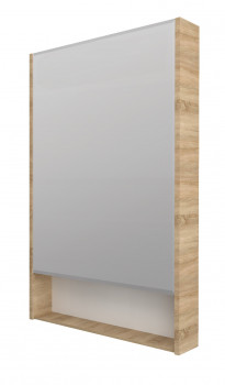 Зеркальный шкафчик для ванной 1Marka Mira 60 Дуб Сонома (У84861)