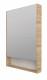 Зеркальный шкафчик для ванной 1Marka Mira 60 Дуб Сонома (У84861)  (У84861)
