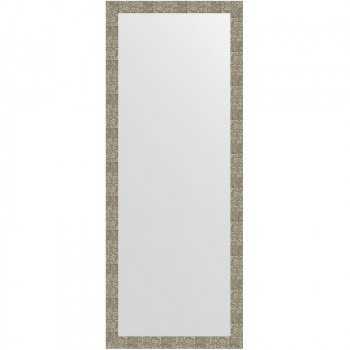 Зеркало напольное Evoform Definite Floor 197х78 BY 6006 в багетной раме Соты титан 70 мм