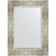 Зеркало настенное Evoform Exclusive 76х56 BY 1130 с фацетом в багетной раме Алюминий 90 мм  (BY 1130)