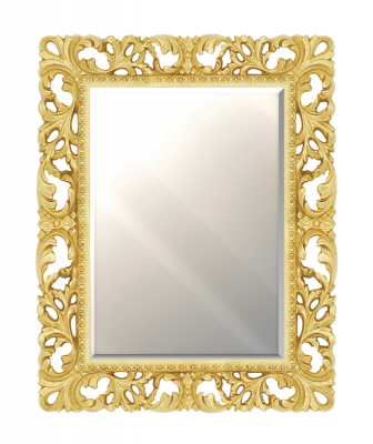 Зеркало для ванной Misty Аврора R.1021.BA.ZF.col 142 750х970 золото, прямоугольное (Л-Авр-08075-142ПрЗ)