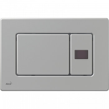 Сенсорная кнопка управления Antivandal для скрытых систем инсталляции, металл (подключение к сети) AlcaPlast M279S-SLIM