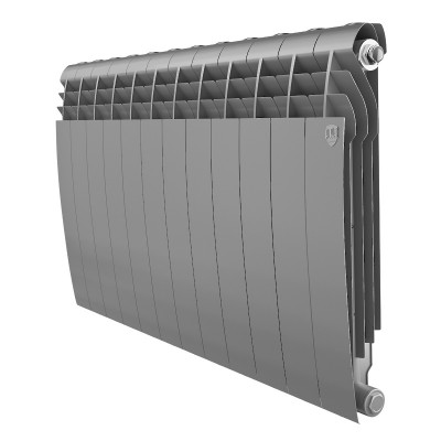 Радиатор Royal Thermo BiLiner 500 Silver Satin - 12 секций (RTBSS50012)
