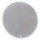 Зеркало в ванную Jorno Shine 65 Shi.02.65/W с подсветкой с сенсорным выключателем округлое  (Shi.02.65/W)
