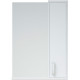 Зеркало со шкафом Corozo Колор 50 SD-00000683 белое прямоугольное  (SD-00000683)