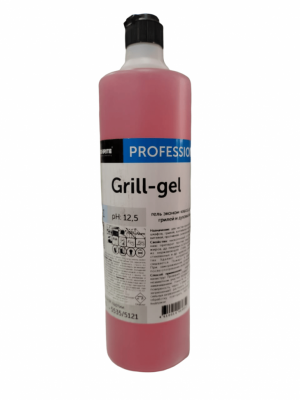 Pro-brite 051-1 Grill-gel Гель эконом-класса для чистки грилей и духовых шкафов, 1 л