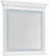 Зеркало Aquanet Селена 105 белый/серебро подвесное прямоугольное (00201647)  (00201647)