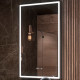Зеркало в ванную Vigo Roberta Luxe 60 z.ROB.60.Luxe с подсветкой и подогревом с сенсорным выключателем  (z.ROB.60.Luxe)