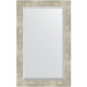 Зеркало настенное Evoform Exclusive 81х51 BY 1139 с фацетом в багетной раме Алюминий 61 мм  (BY 1139)