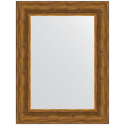 Зеркало настенное Evoform Definite 82х62 BY 3061 в багетной раме Травленая бронза 99 мм