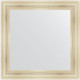 Зеркало настенное Evoform Definite 82х82 BY 3252 в багетной раме Травленое серебро 99 мм  (BY 3252)