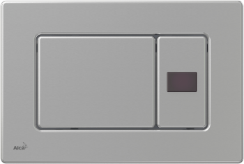 Сенсорная кнопка управления Antivandal для скрытых систем инсталляции, металл (подключение к аккумулятору) AlcaPlast M279SB
