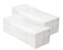 Бумажные полотенца листовые 1-слойные V-ЭКОНОМ (20 пачек х 250 листов)