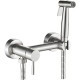 Гигиенический душ со смесителем Haiba HB5520 (нерж сталь)  (HB5520)