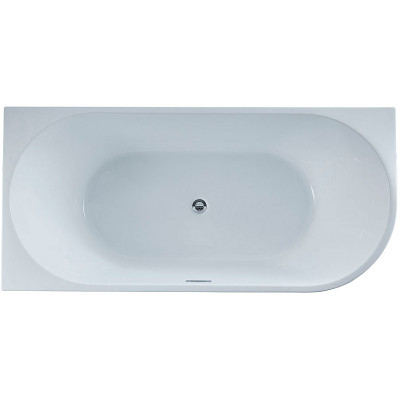 Акриловая ванна Vincea 150x75 VBT-402-1500L без гидромассажа пристенная асимметричная белый