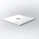 Душевой поддон RGW ST-W Stone Tray квадратный 800x800 белый глубина 12мм (16152088-01)  (16152088-01)