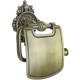 Настенный держатель туалетной бумаги Bronze de Luxe Royal R25003 с крышкой бронза  (R25003)