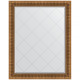 Зеркало настенное Evoform ExclusiveG 122х97 BY 4369 с гравировкой в багетной раме Бронзовый акведук 93 мм  (BY 4369)