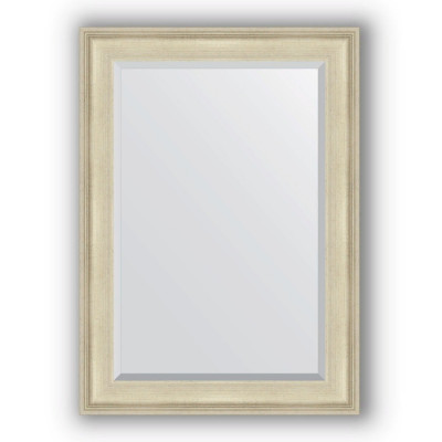 Зеркало настенное Evoform Exclusive 108х78 Травленое серебро BY 1296