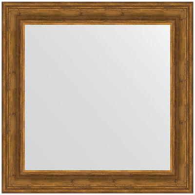 Зеркало настенное Evoform Definite 82х82 BY 3253 в багетной раме Травленая бронза 99 мм