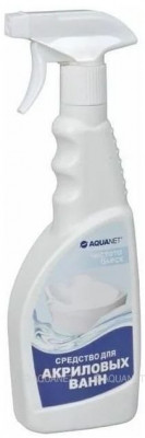 Средство для очистки акриловых ванн Aquanet (00173203)