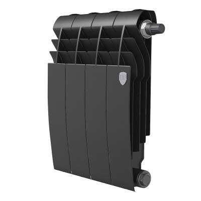 Радиатор Royal Thermo BiLiner 350 /Noir Sable VDR - 4 секций (RTBNSVDR35004)
